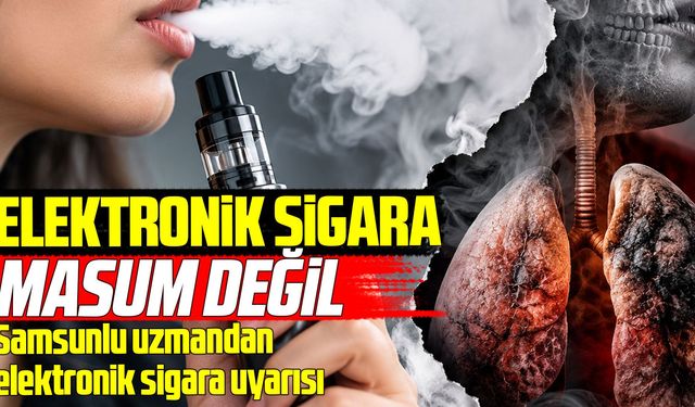 Elektronik sigara kullananlar bu belirtilere dikkat