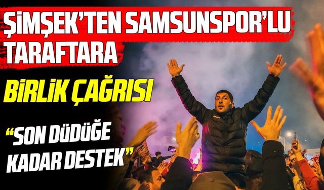 Hikmet Şimşek’ten Amed maçı öncesi taraftara çağrı