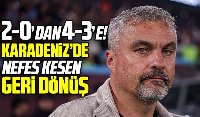 Thomas Reis’lı Trabzonspor durdurulamıyor!