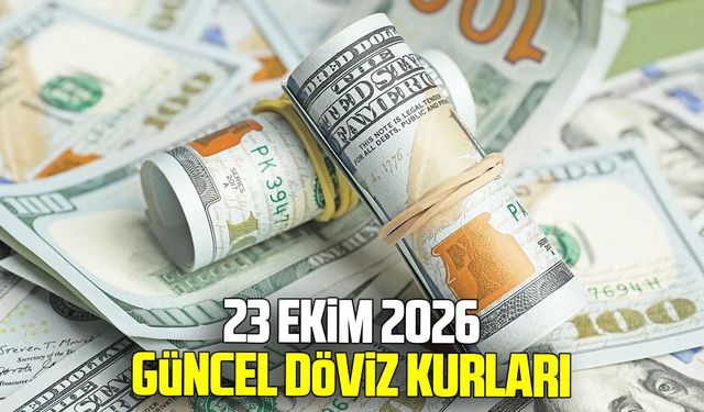 23 Ekim 2026 güncel döviz kurları