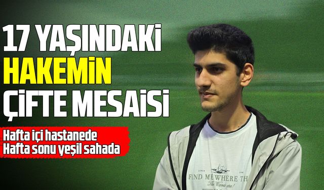 Çocukluk hayalini 17 yaşında gerçekleştirdi