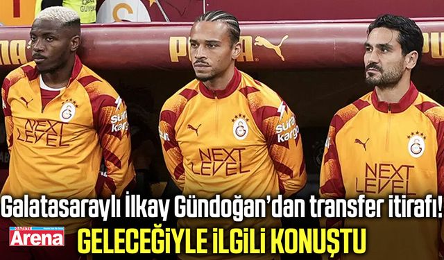 Galatasaraylı İlkay Gündoğan'dan gece yarısı açıklaması!