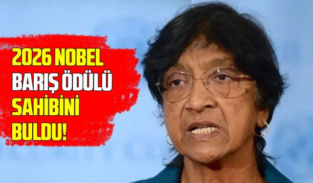 İnsan hakları mücadelesine Nobel Barış Ödülü