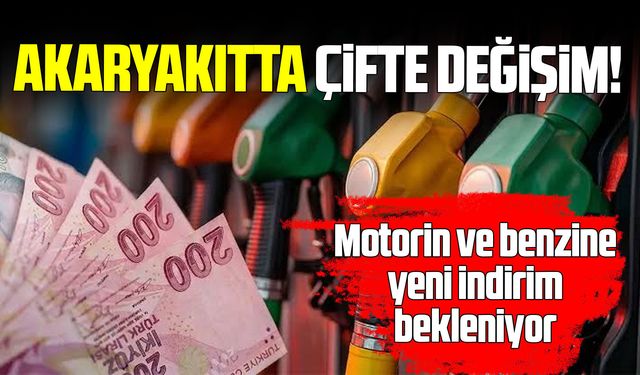 Benzin ve motorin fiyatlarında yeni değişim kapıda