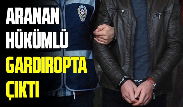 Samsun'da aranan hükümlü gardıropta yakalandı