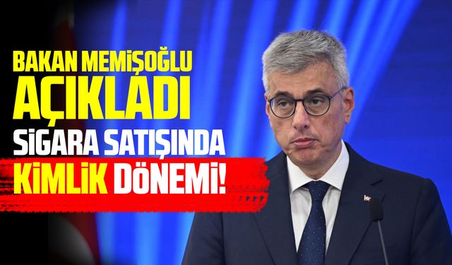 Sigara satışında kimlik numarası dönemi