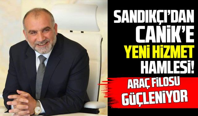 Samsun Canik'te öz kaynaklarla yatırım
