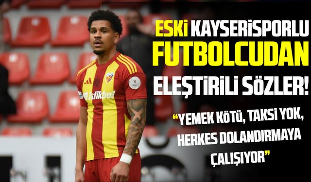 Süper Lig'in eski Golcüsü German Onugkha'dan Türkiye Çıkışı