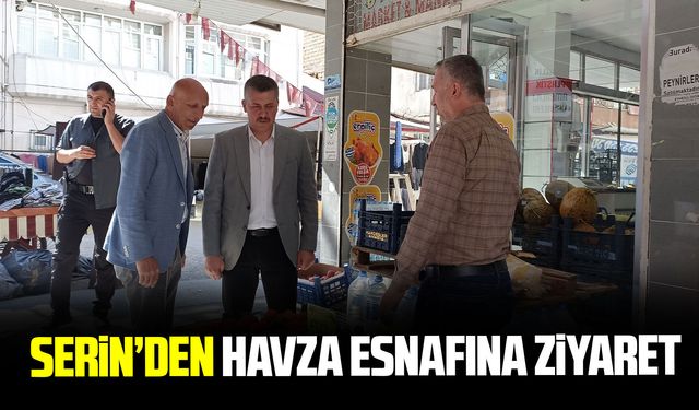 Havza Kaymakamı Serin: Çalışmalarımızı sürdürüyoruz