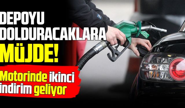 Araç sahiplerine sevindirici haber, akaryakıtta dev indirim!