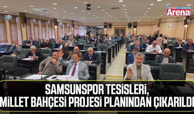 Samsunspor’un Nuri Asan Tesisleri için karar verildi