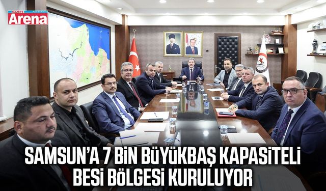 Samsun’da tarım ve hayvancılıkta yeni dönem