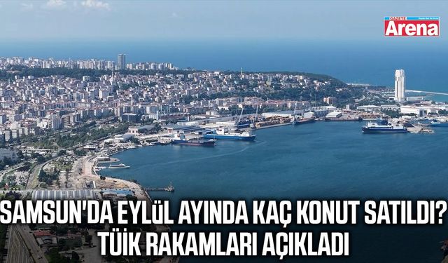 Samsun'da konut satışları düştü!