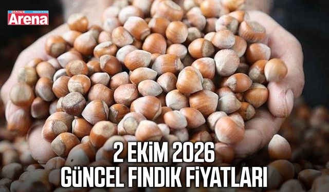 2 Ekim 2026 güncel fındık fiyatları