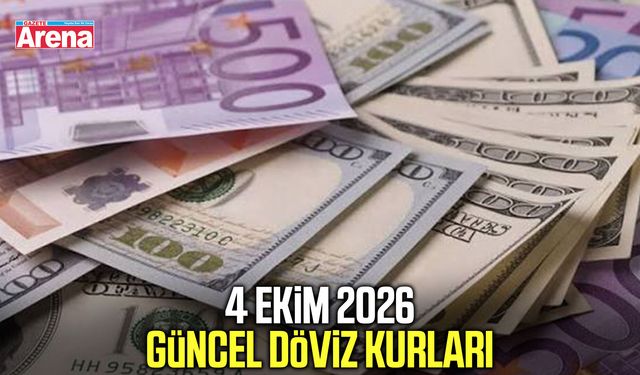 4 Ekim 2026 güncel döviz kurları