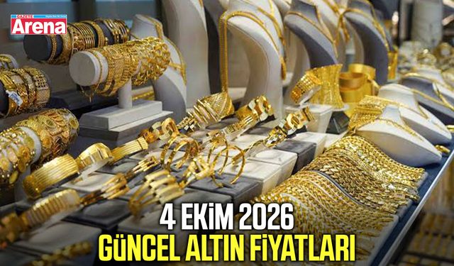 4 Ekim 2026 güncel altın fiyatları