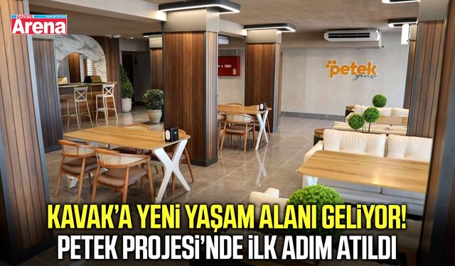 Kavak Petek Projesi için ilk adım atıldı