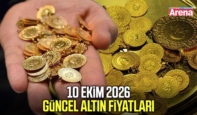10 Ekim 2026 güncel altın fiyatları