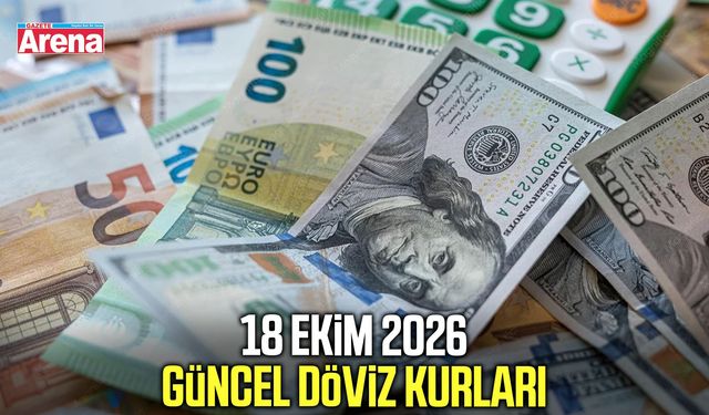 18 Ekim 2026 güncel döviz kurları