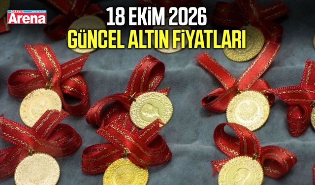 18 Ekim 2026 güncel altın fiyatları