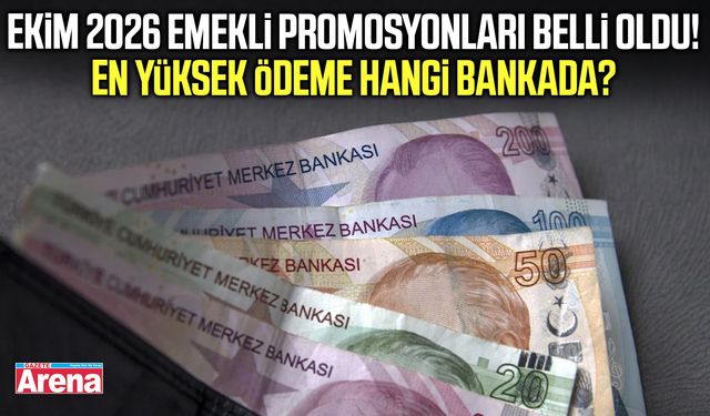 En yüksek emekli promosyonu hangi bankada?
