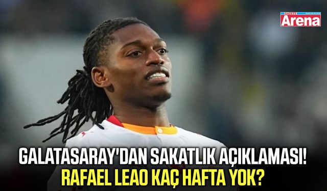 Galatasaray'dan Rafael Leao açıklaması!