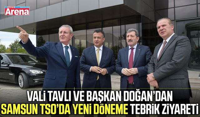 Samsun ekonomisi için güç birliği