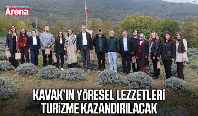Kavak’ın yöresel lezzetleri turizme kazandırılacak
