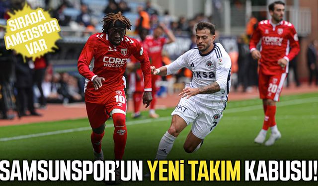 Samsunspor, ligin yeni ekiplerine diş geçiremiyor!
