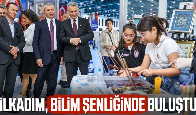 İlkadım’da gençler bilimin ışığında buluştu