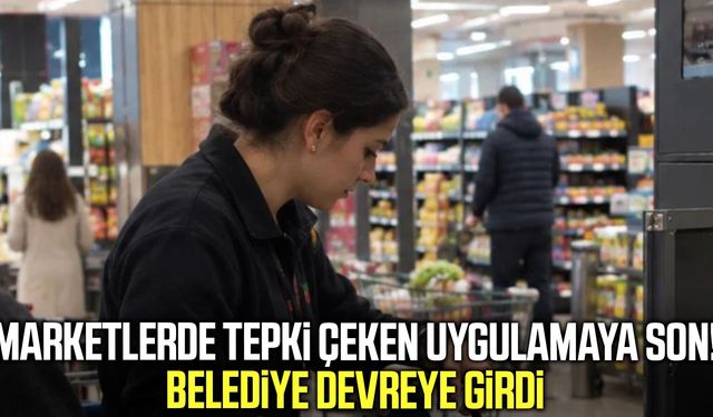 Marketlerde müşterileri kızdıran uygulama sona erdi