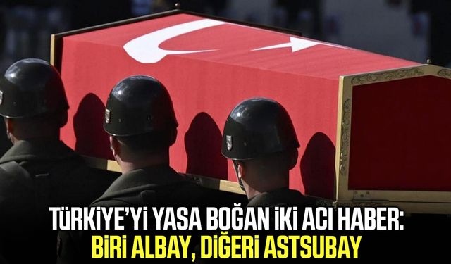 Türkiye’yi yasa boğan iki acı haber!