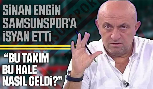 Sinan Engin’den Yüksel Yıldırım’a Samsunspor çağrısı!