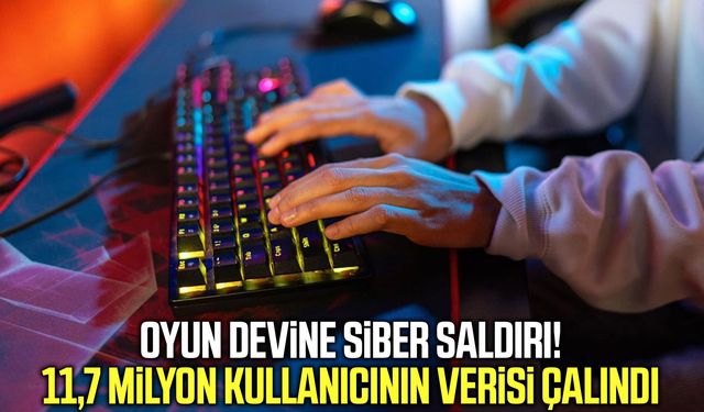 Oyun devine siber saldırı! 11,7 milyon kullanıcının verisi çalındı