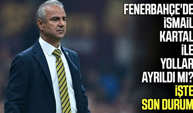 Fenerbahçe'de İsmail Kartal dönemi bitiyor mu?