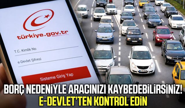 e-Devlet’te kritik detay! Aracınız otoparka çekilebilir