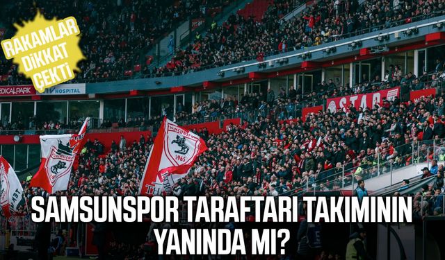 Samsunspor maçlarında tribünler neden dolmuyor?