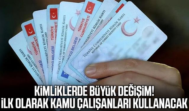 Kimlik ve diploma belgeleri tek çatı altında toplanacak
