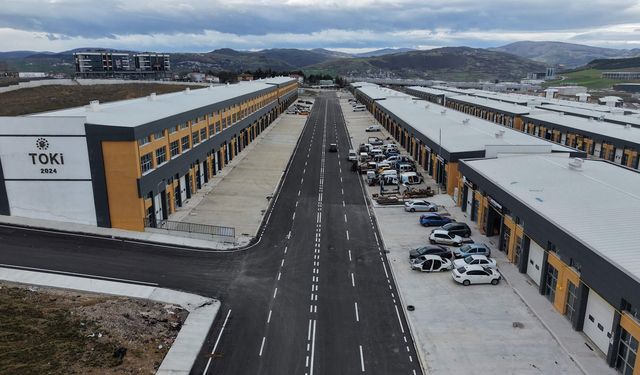 Toybelen Sanayi Sitesinde Taşınmaz Kiralama İlanı