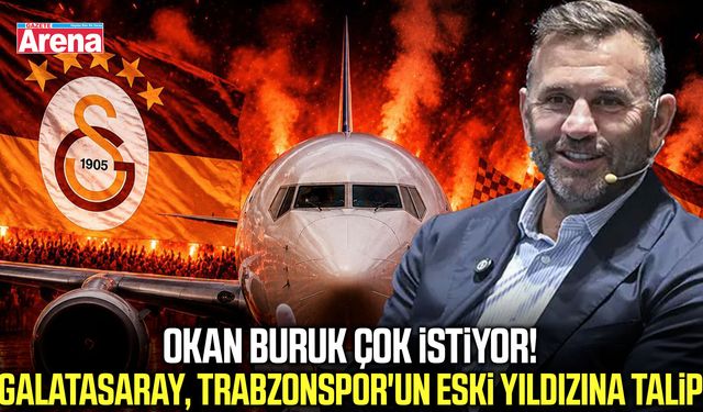 Galatasaray'dan eski Trabzonsporlu yıldız için transfer hamlesi