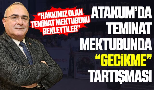 Meclis üyesinden teminat mektubu eleştirisi
