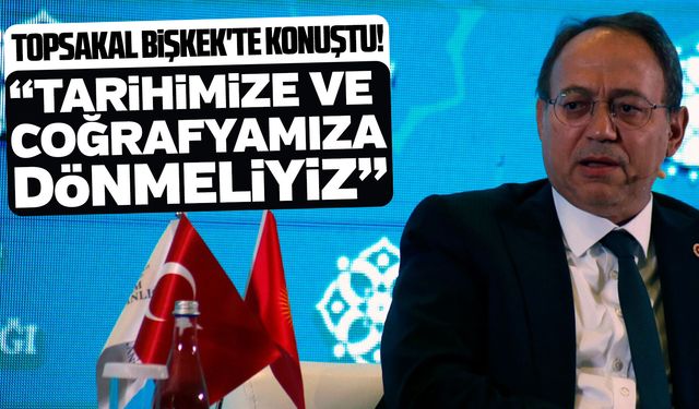 Türk Dünyasının ortak geleceği Bişkek'te masaya yatırıldı