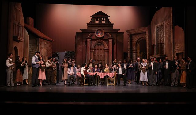 Cavalleria Rusticana Operası Samsun'da sanatseverlerle buluşuyor