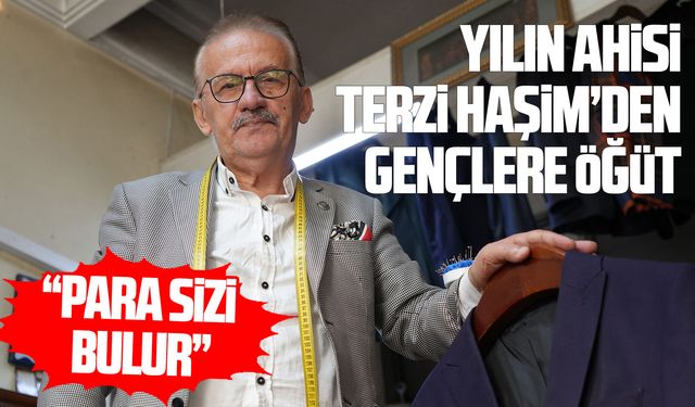 Samsun'da 60 yıllık ustadan gençlere meslek dersi