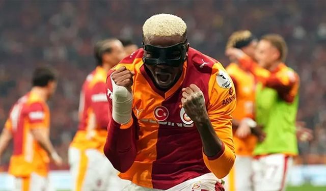 Galatasaray'da Victor Osimhen Kasımpaşa maçında var mı?