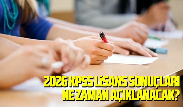 2026 KPSS Lisans sonuçları ne zaman açıklanacak?