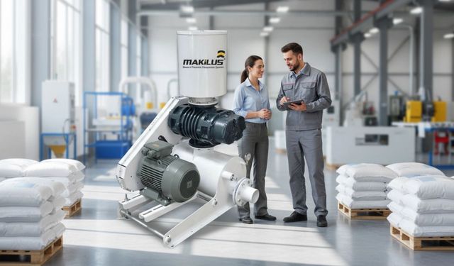 Turbo Blower Majör Bakım Yapılacak