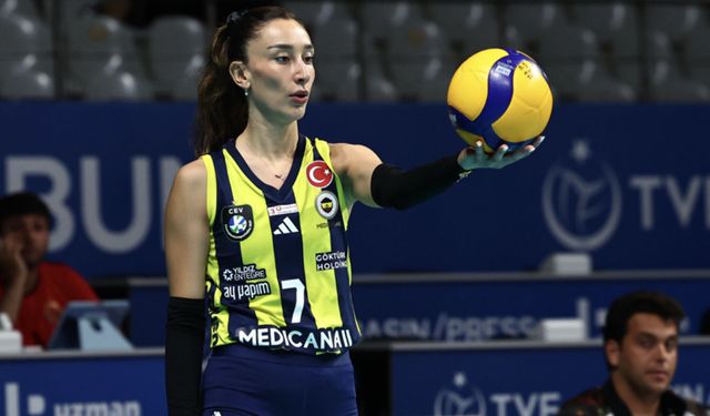 Fenerbahçe Medicana'da Hande Baladın şoku