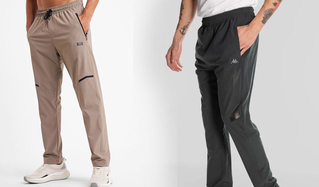 Eşofman altı günlük stile nasıl uyarlanır?