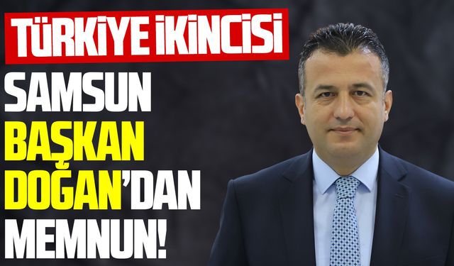 Halit Doğan Türkiye ikincisi oldu! Oranlar dikkat çekti!